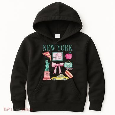 New York Trip Trip Kids Hoodie