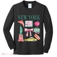 New York Trip Trip Kids Long Sleeve Shirt thumb 0