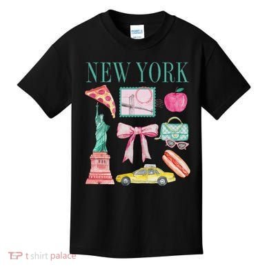 New York Trip Trip Kids T-Shirt