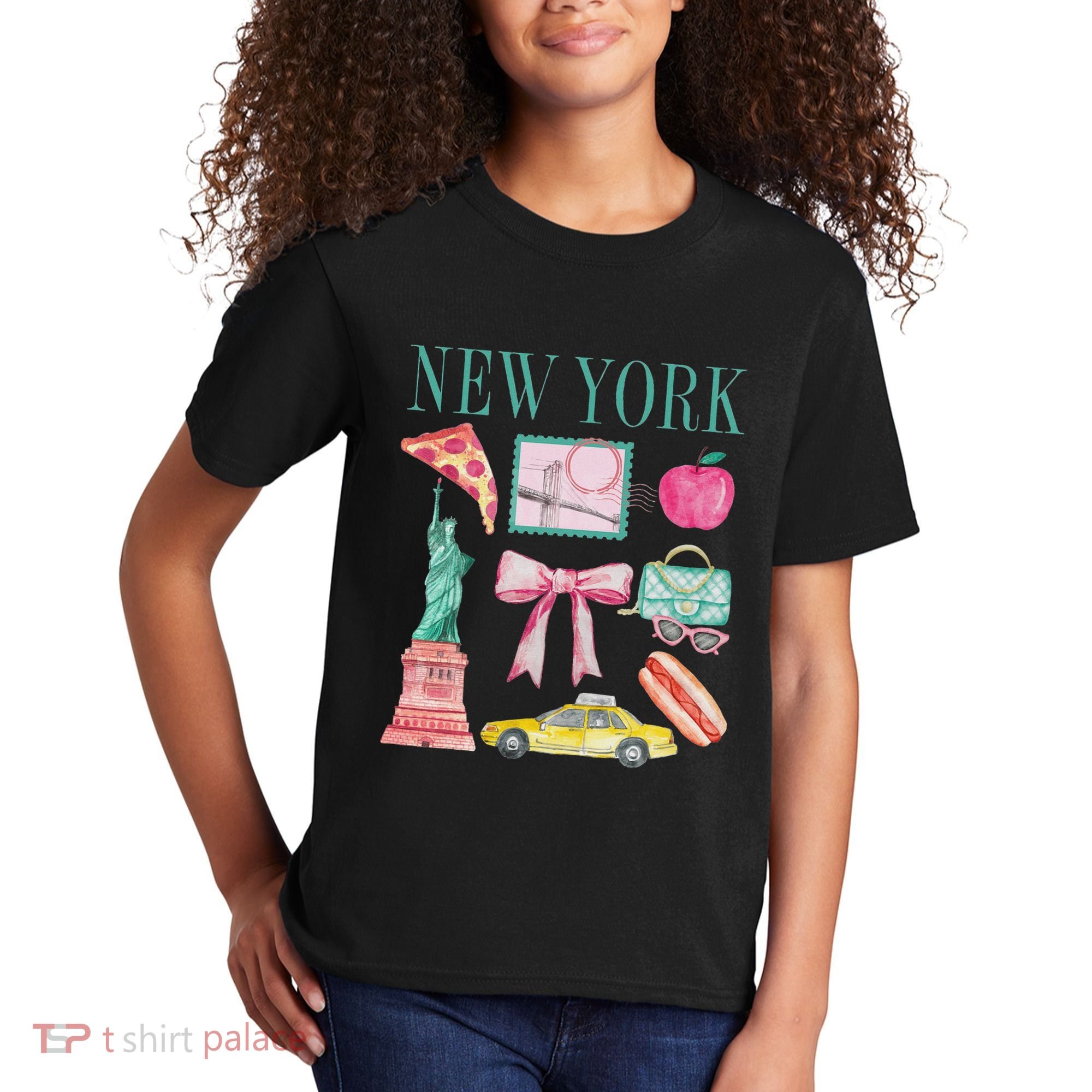 New York Trip Trip Kids T-Shirt