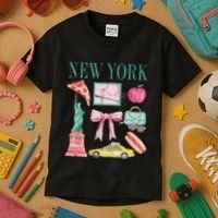 New York Trip Trip Kids T-Shirt thumb 3
