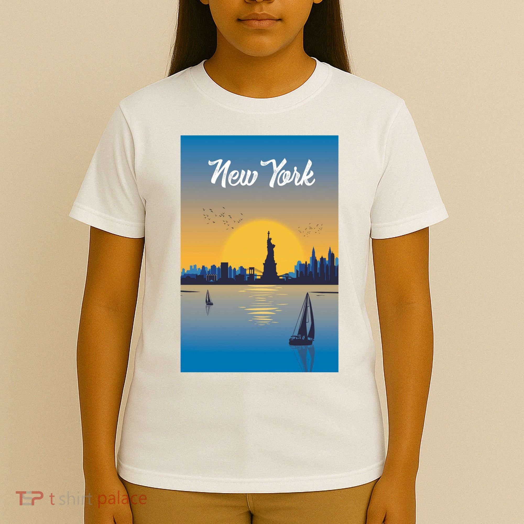 New York Travel Poster T-Shirt