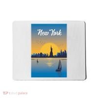 New York Travel Poster Mousepad thumb 0