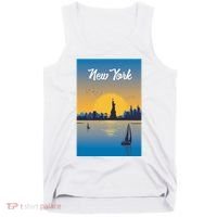 New York Travel Poster Tank Top thumb 0
