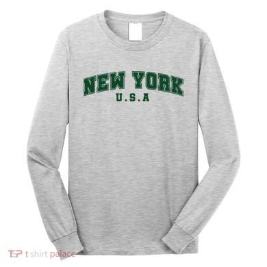 New York USA Long Sleeve Shirt