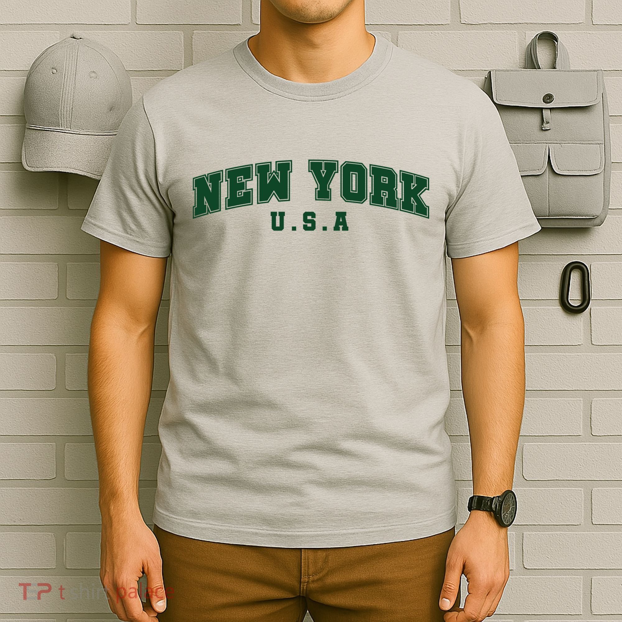 New York USA T-Shirt