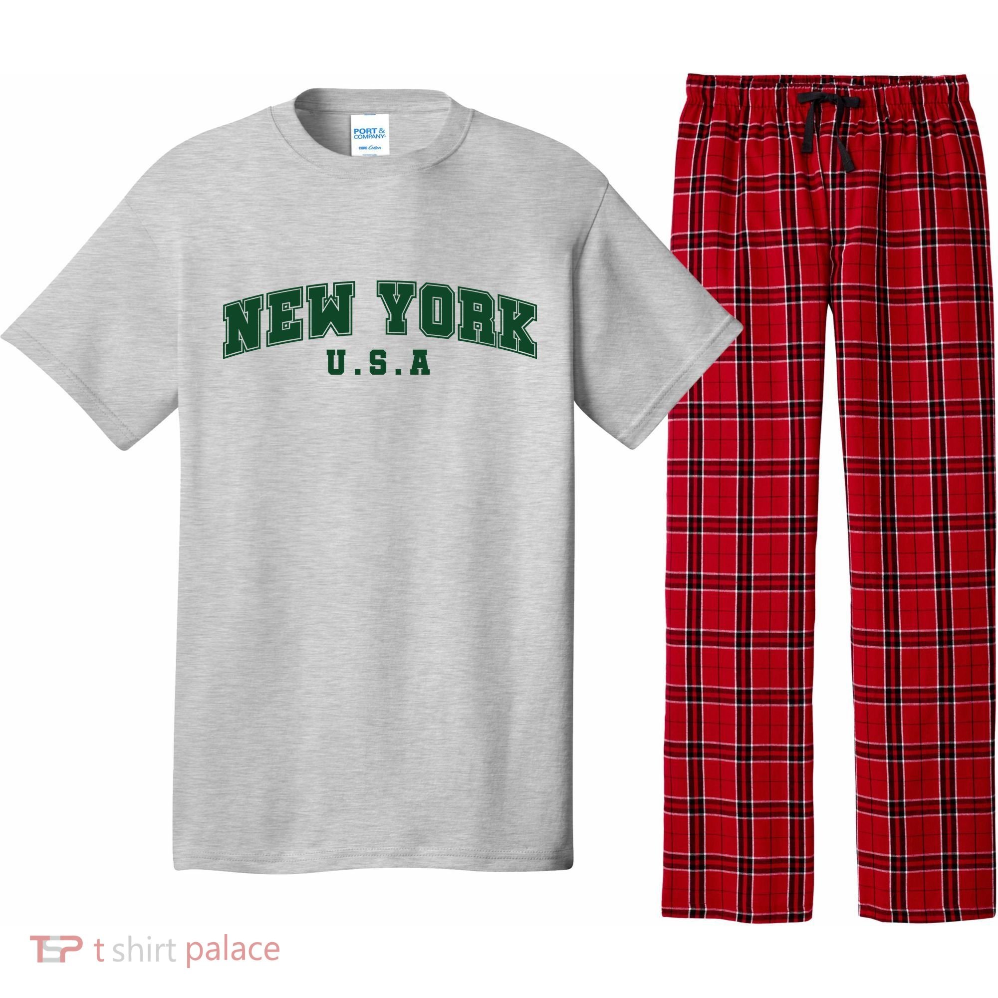 New York USA Pajama Set