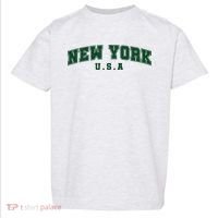 New York USA Toddler T-Shirt thumb 0