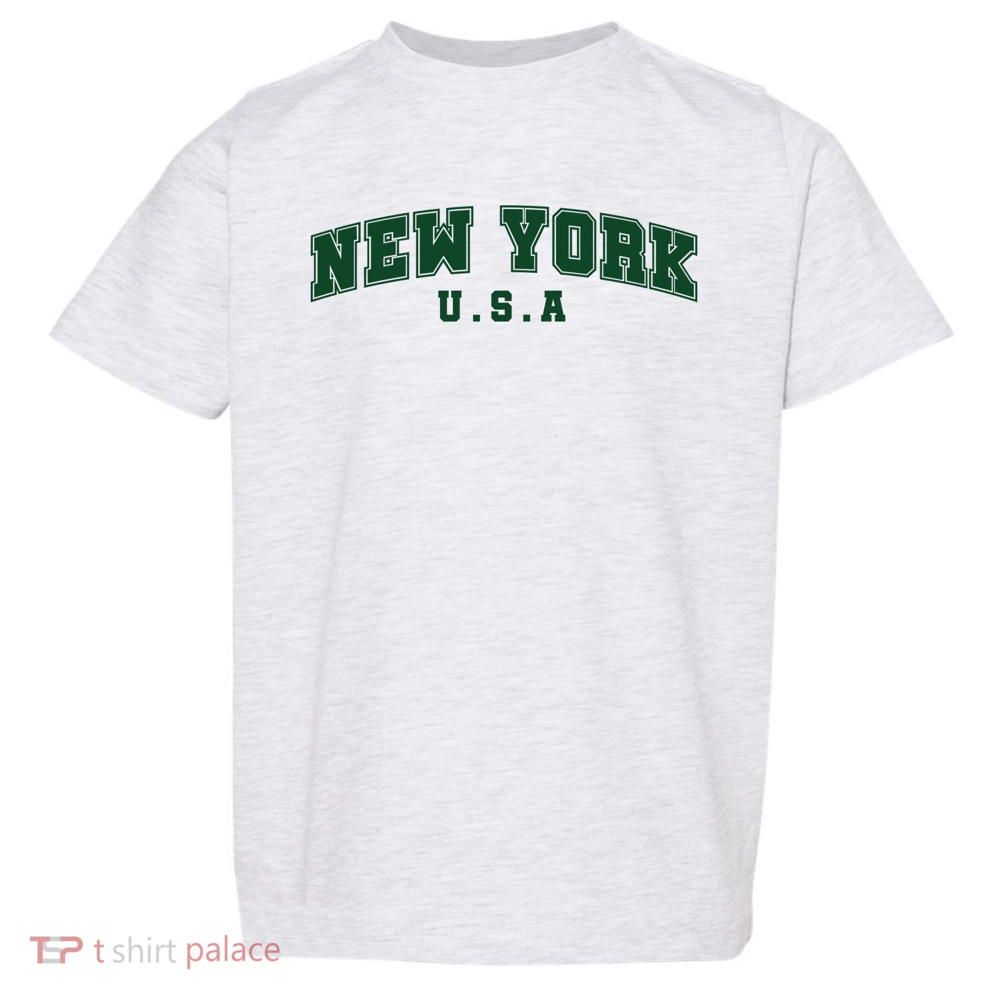 New York USA Toddler T-Shirt