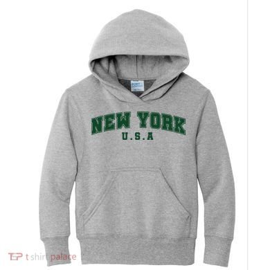 New York USA Kids Hoodie