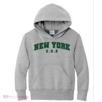 New York USA Kids Hoodie thumb 0
