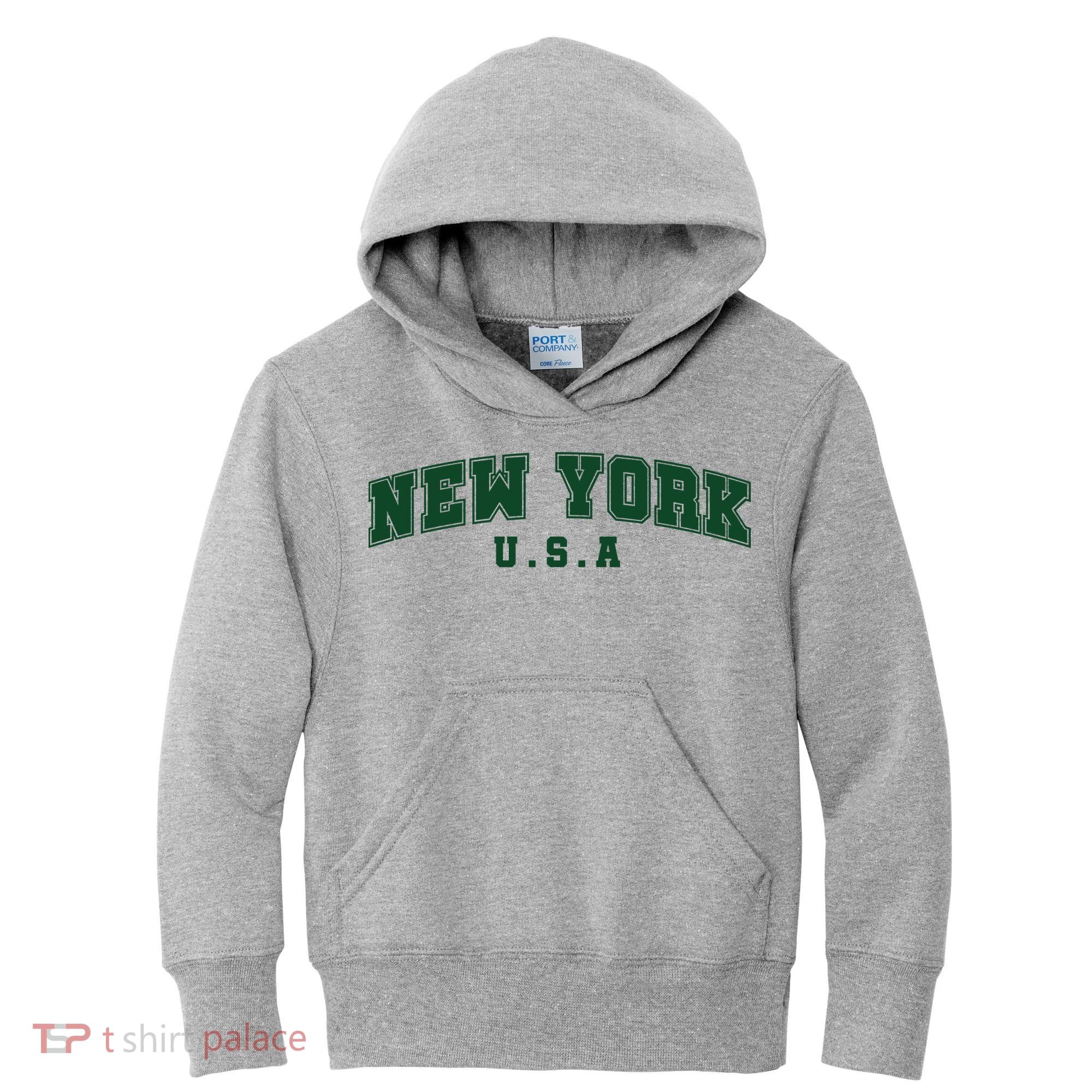 New York USA Kids Hoodie