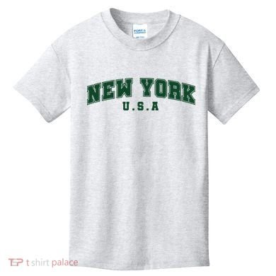 New York USA Kids T-Shirt