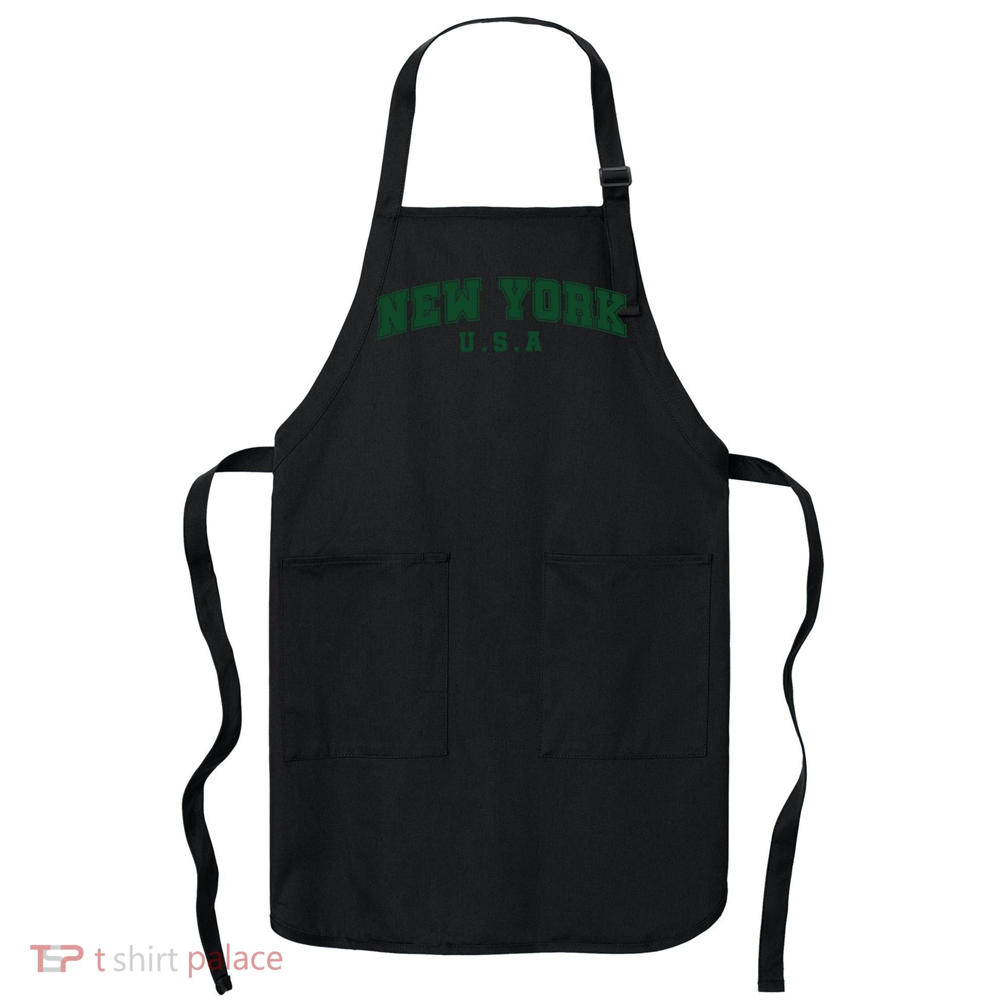 New York USA Apron