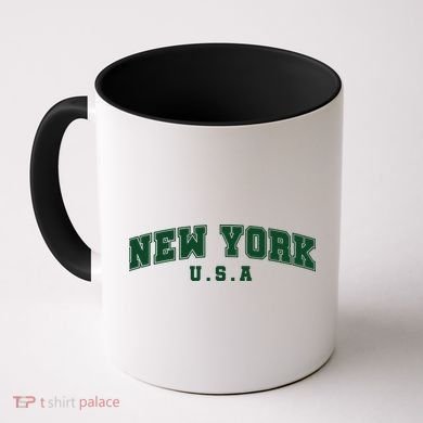 New York USA Coffee Mug