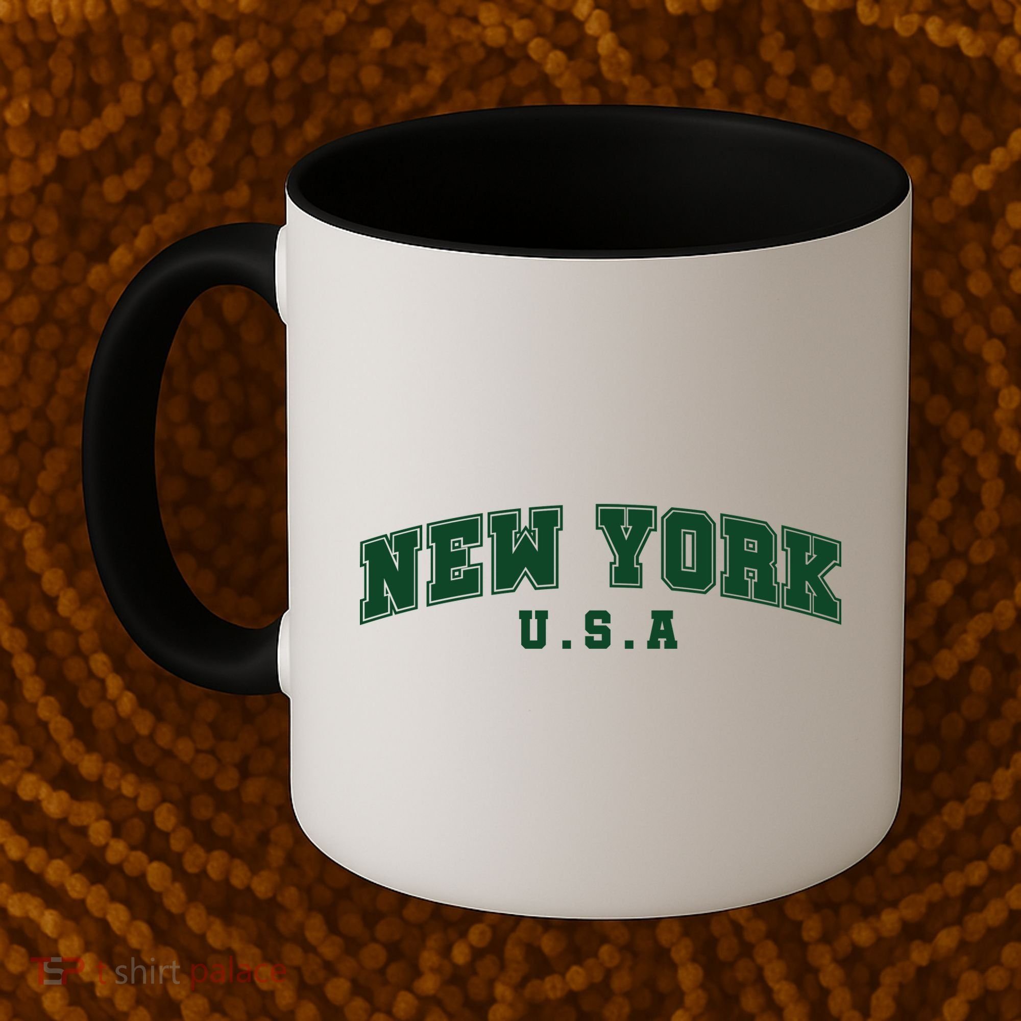 New York USA Coffee Mug