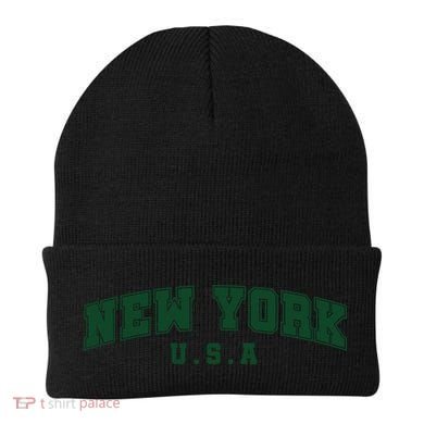 New York USA Beanie
