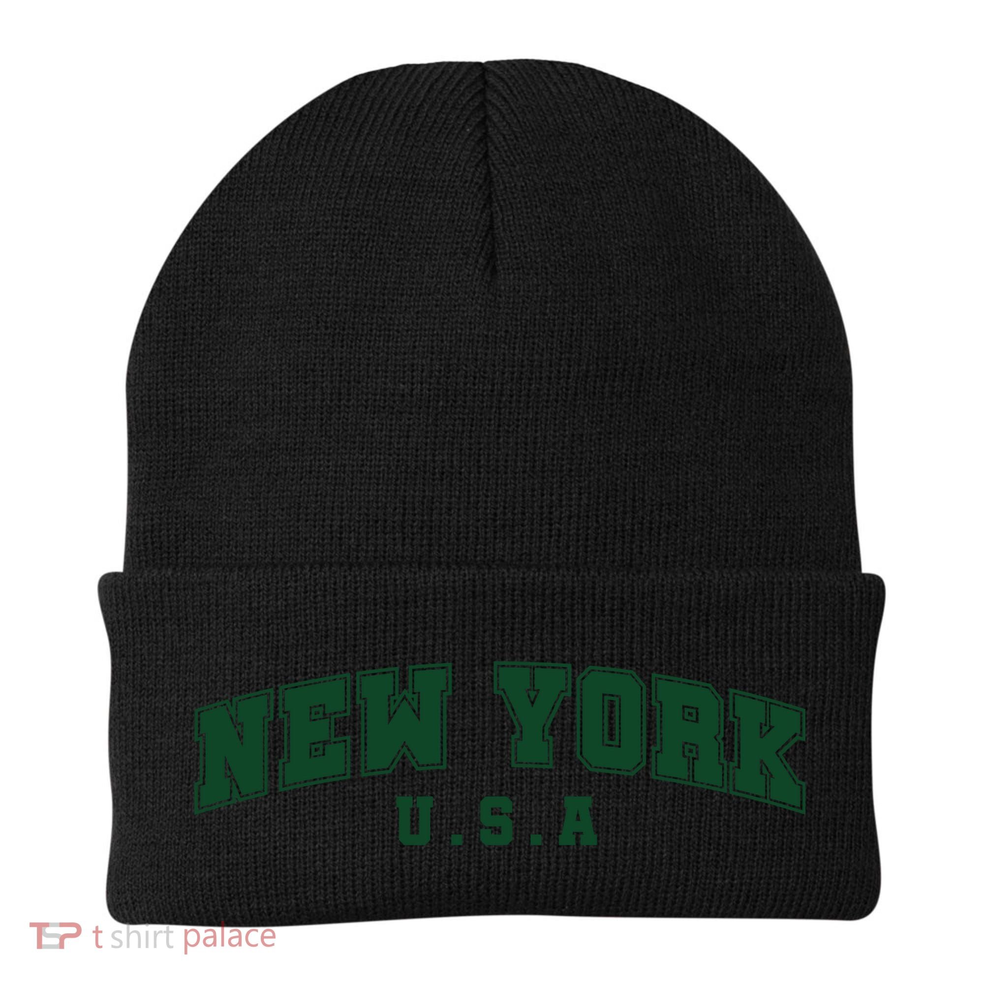 New York USA Beanie