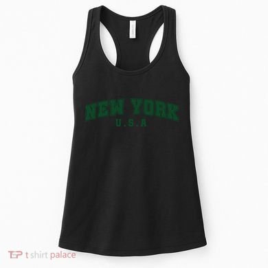 New York USA Women's Tank Top
