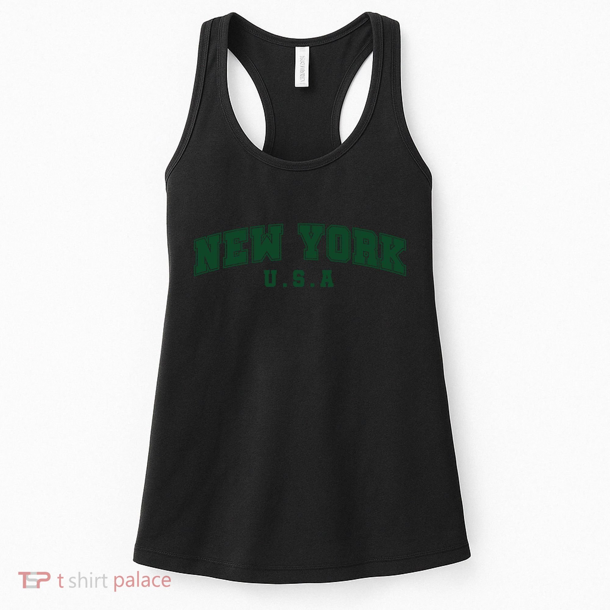 New York USA Women's Tank Top