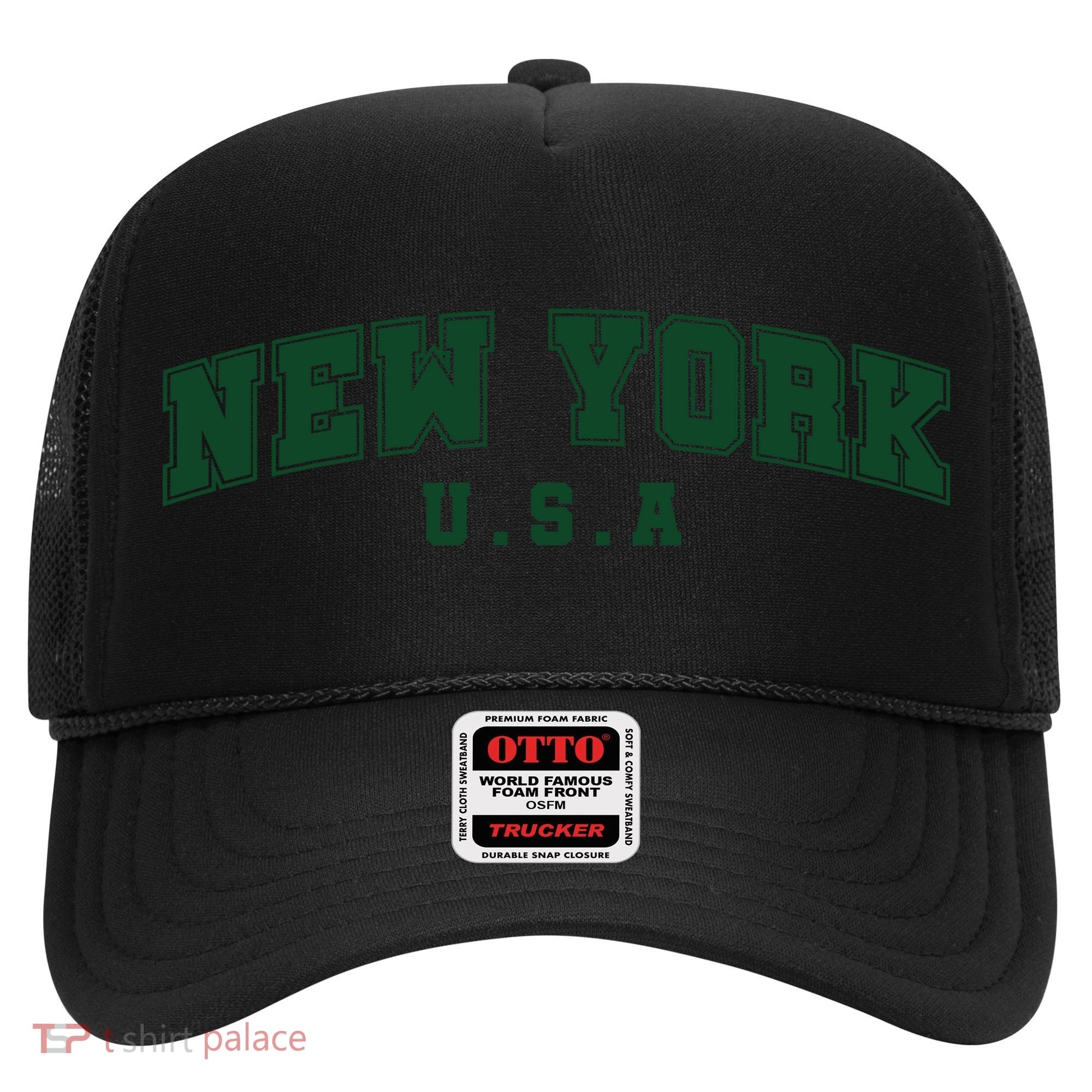 New York USA Hat