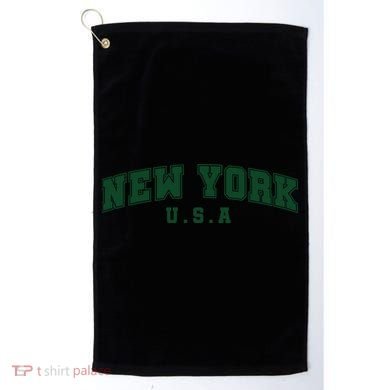 New York USA Golf Towel