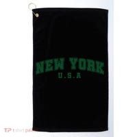 New York USA Golf Towel thumb 0