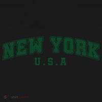 New York USA Women's Long Sleeve Shirt thumb 2
