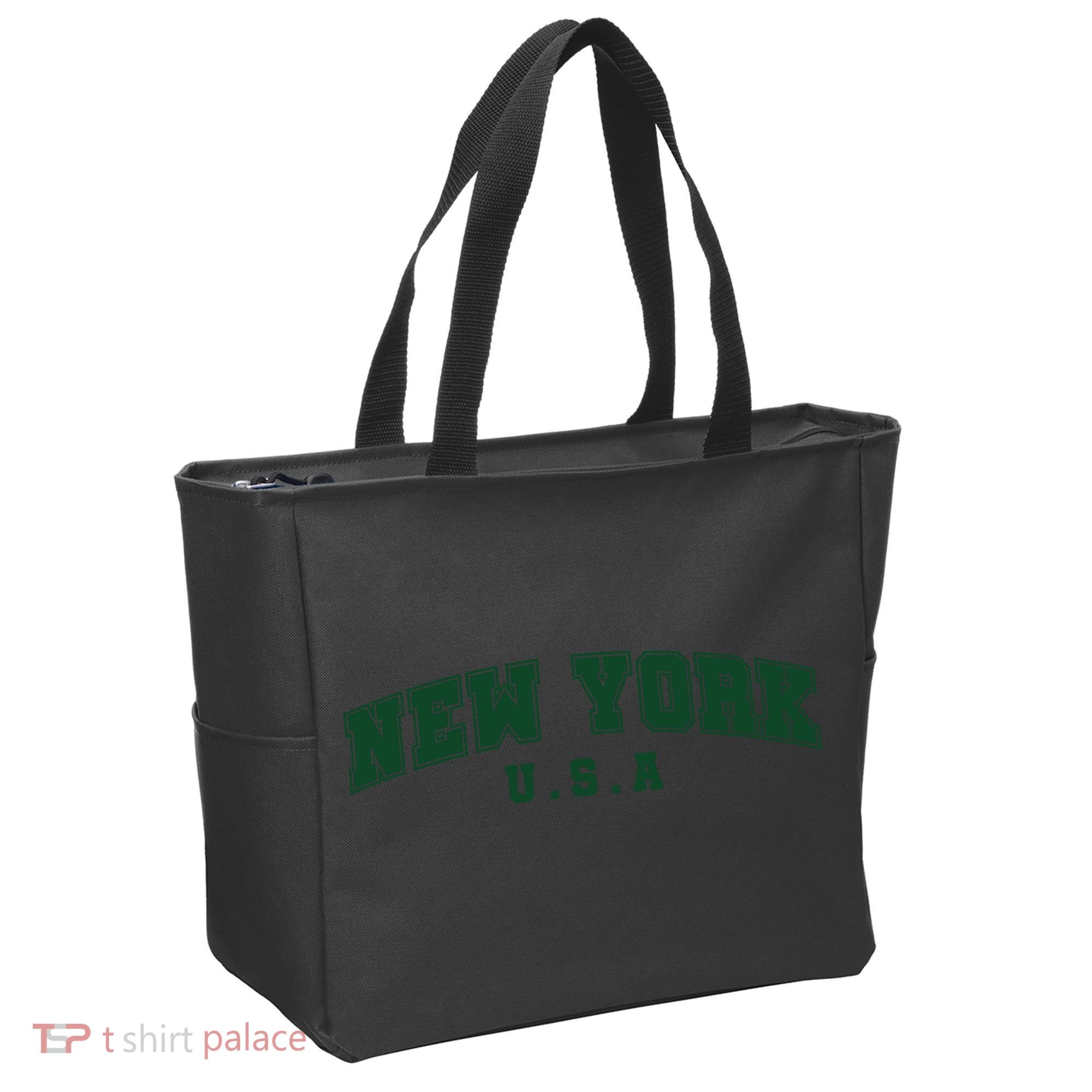 New York USA Tote Bag