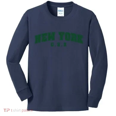Kids Long Sleeve Shirt