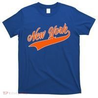 New York Vintage Team Varsity Fan Basketball T-Shirt thumb 0