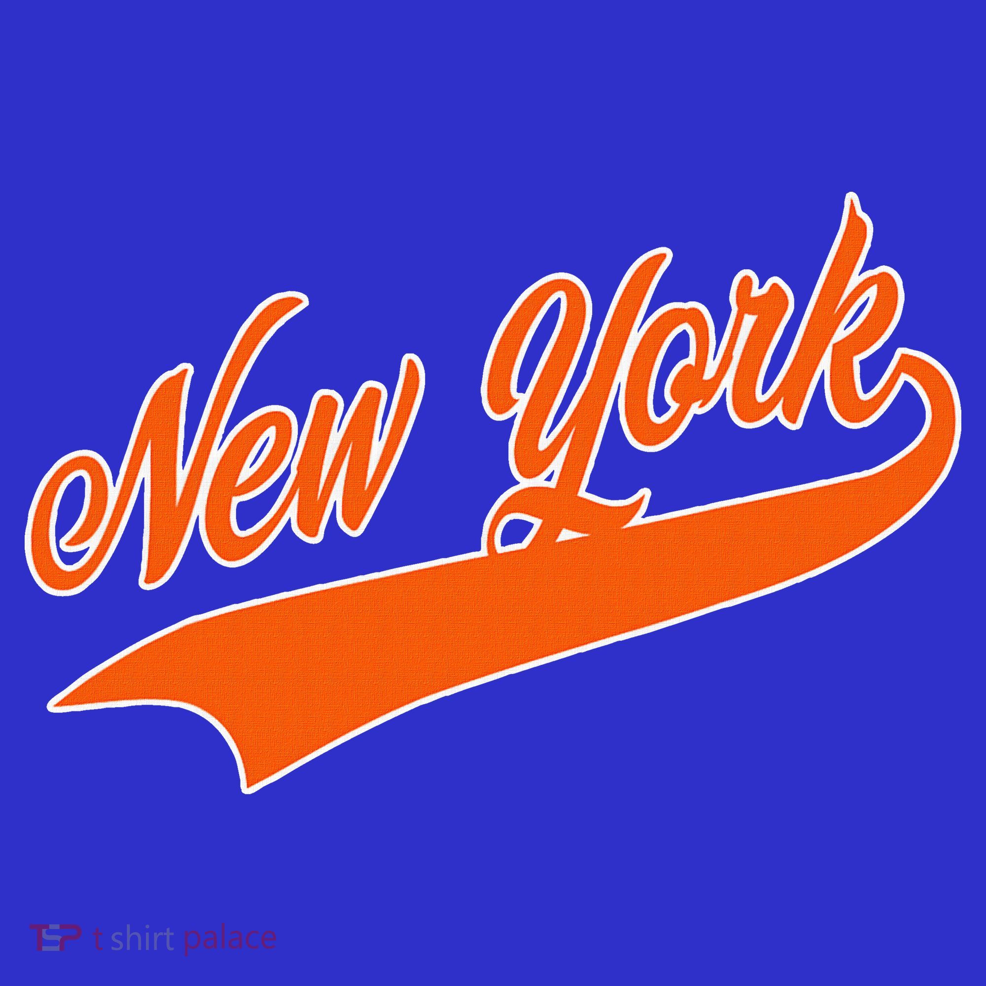 New York Vintage Team Varsity Fan Basketball T-Shirt