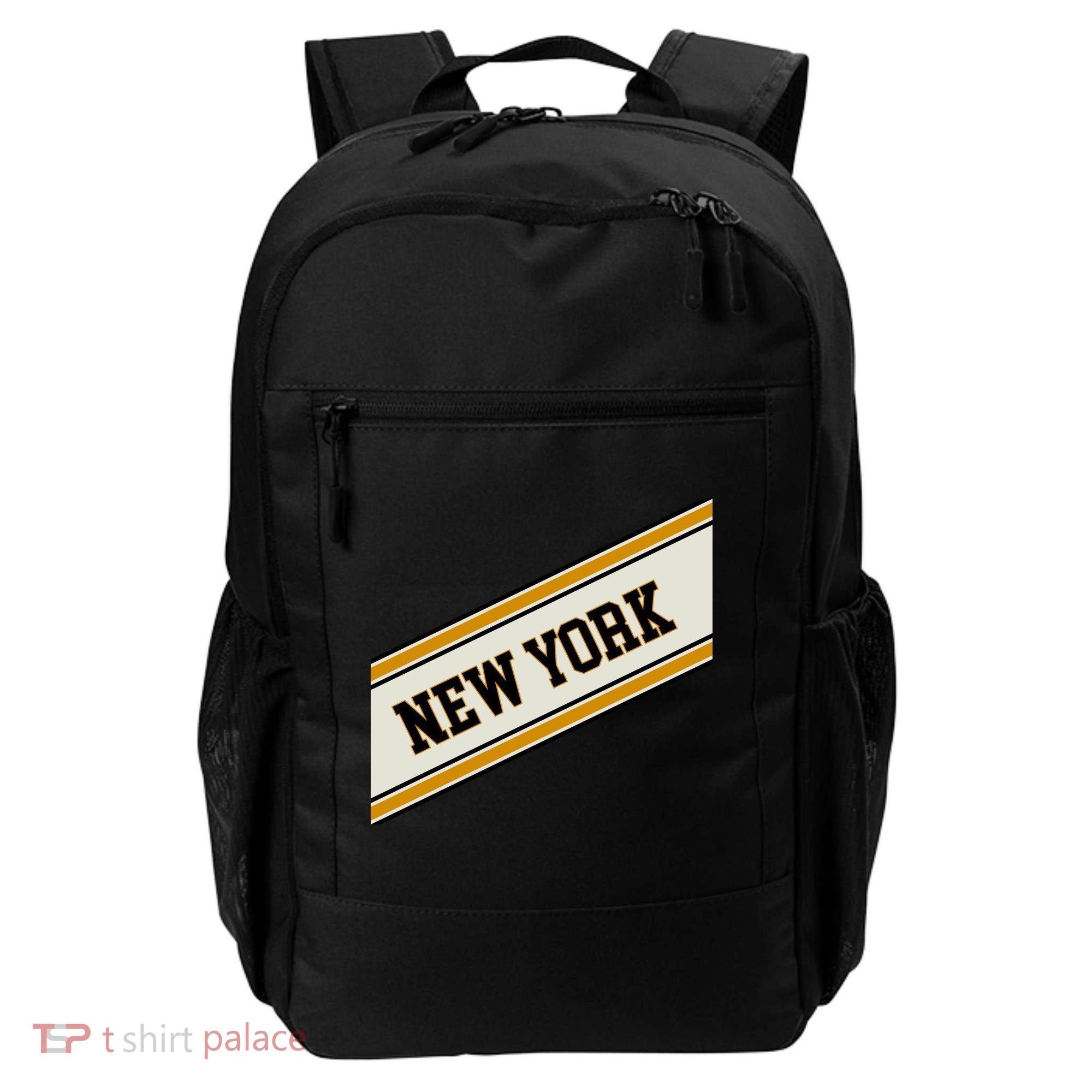 New York Varsity Logo Backpack