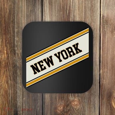 New York Varsity Logo Coaster