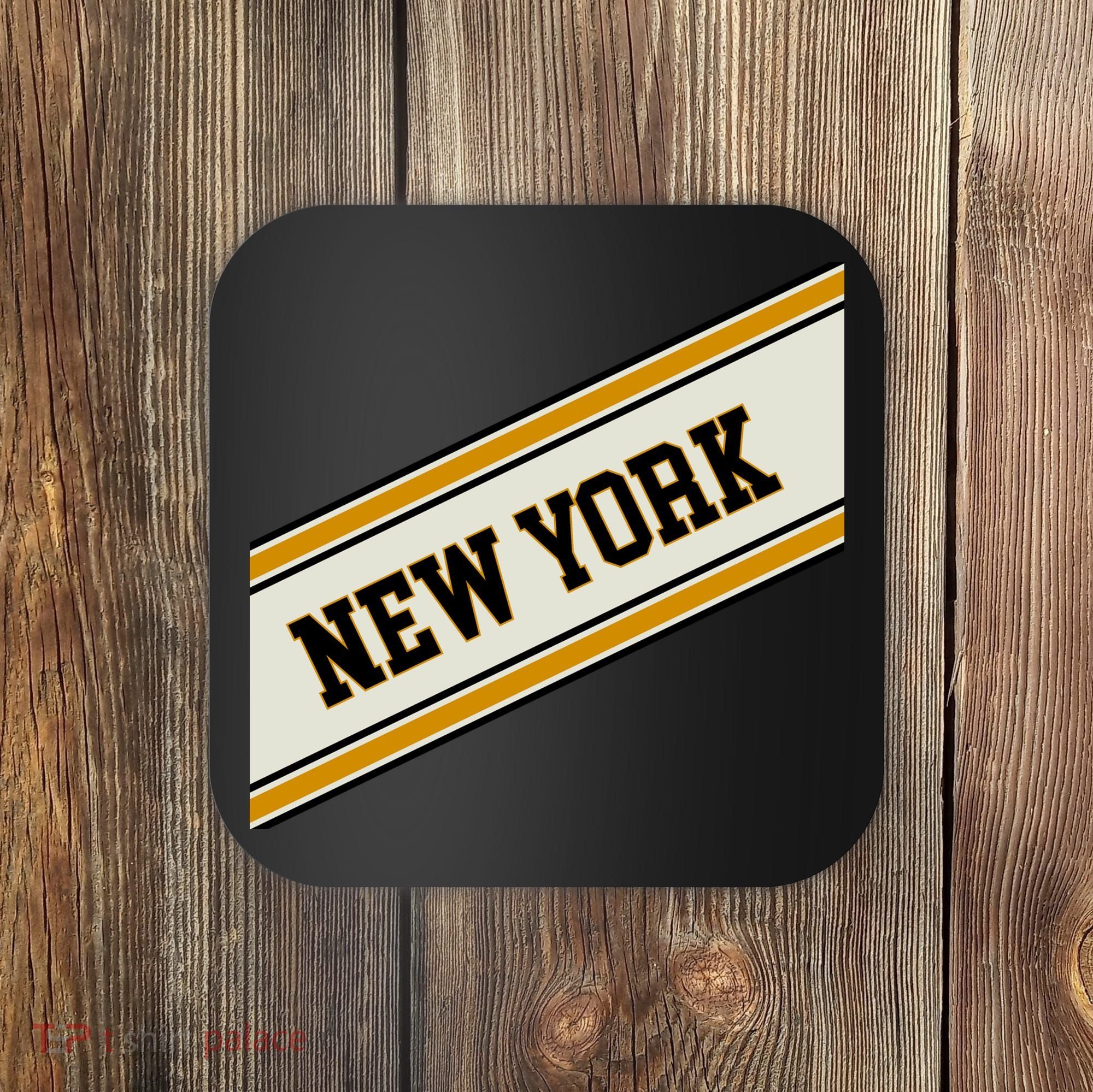 New York Varsity Logo Coaster