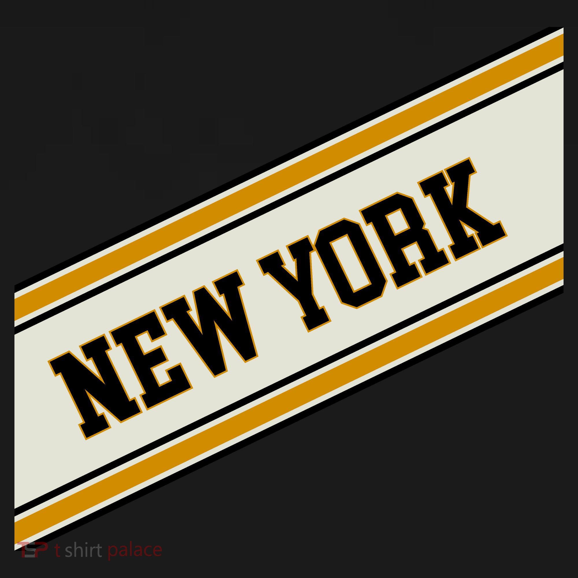 New York Varsity Logo Tote Bag