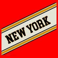 New York Varsity Logo Santa Hat thumb 1