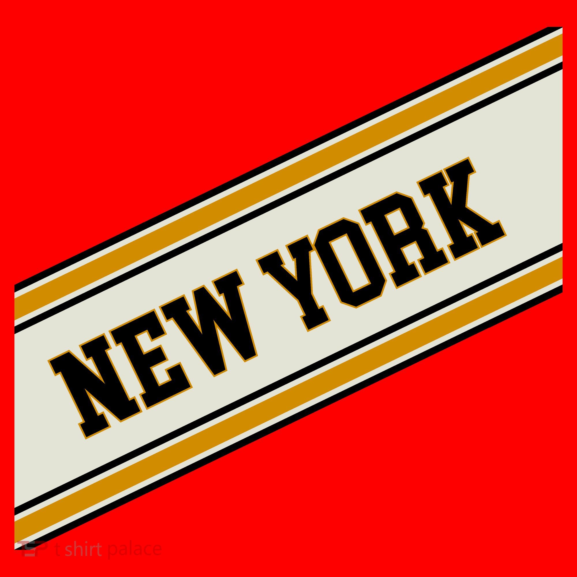New York Varsity Logo Santa Hat