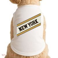 New York Varsity Logo Doggie Tank thumb 0