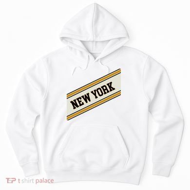 New York Varsity Logo Hoodie