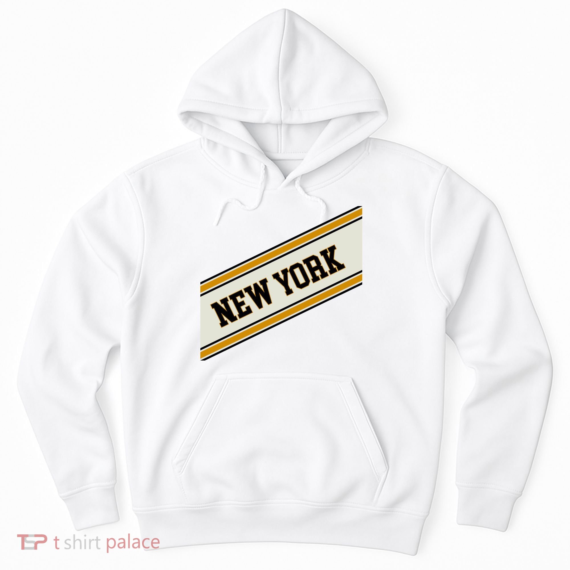 New York Varsity Logo Hoodie
