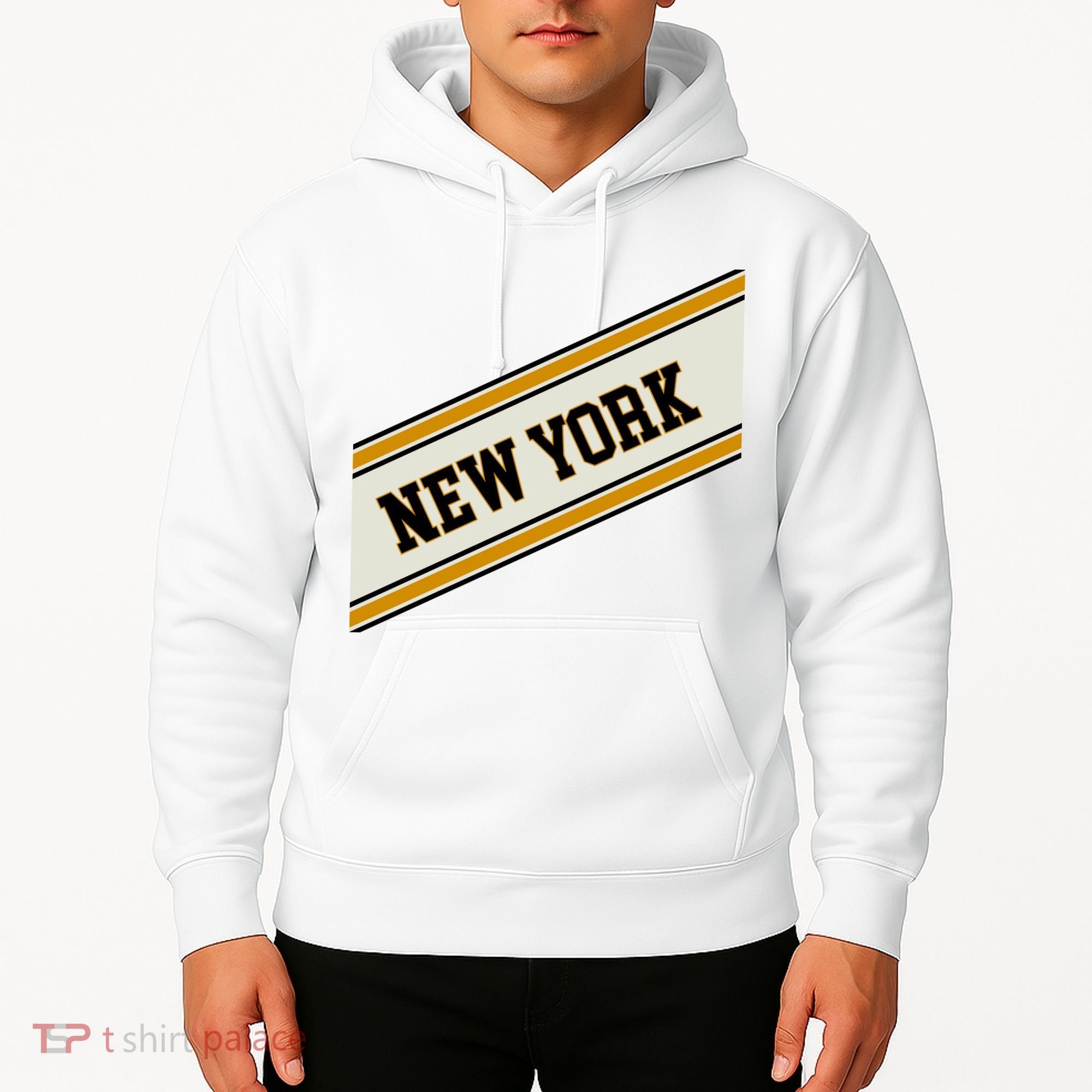 New York Varsity Logo Hoodie