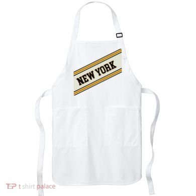 New York Varsity Logo Apron