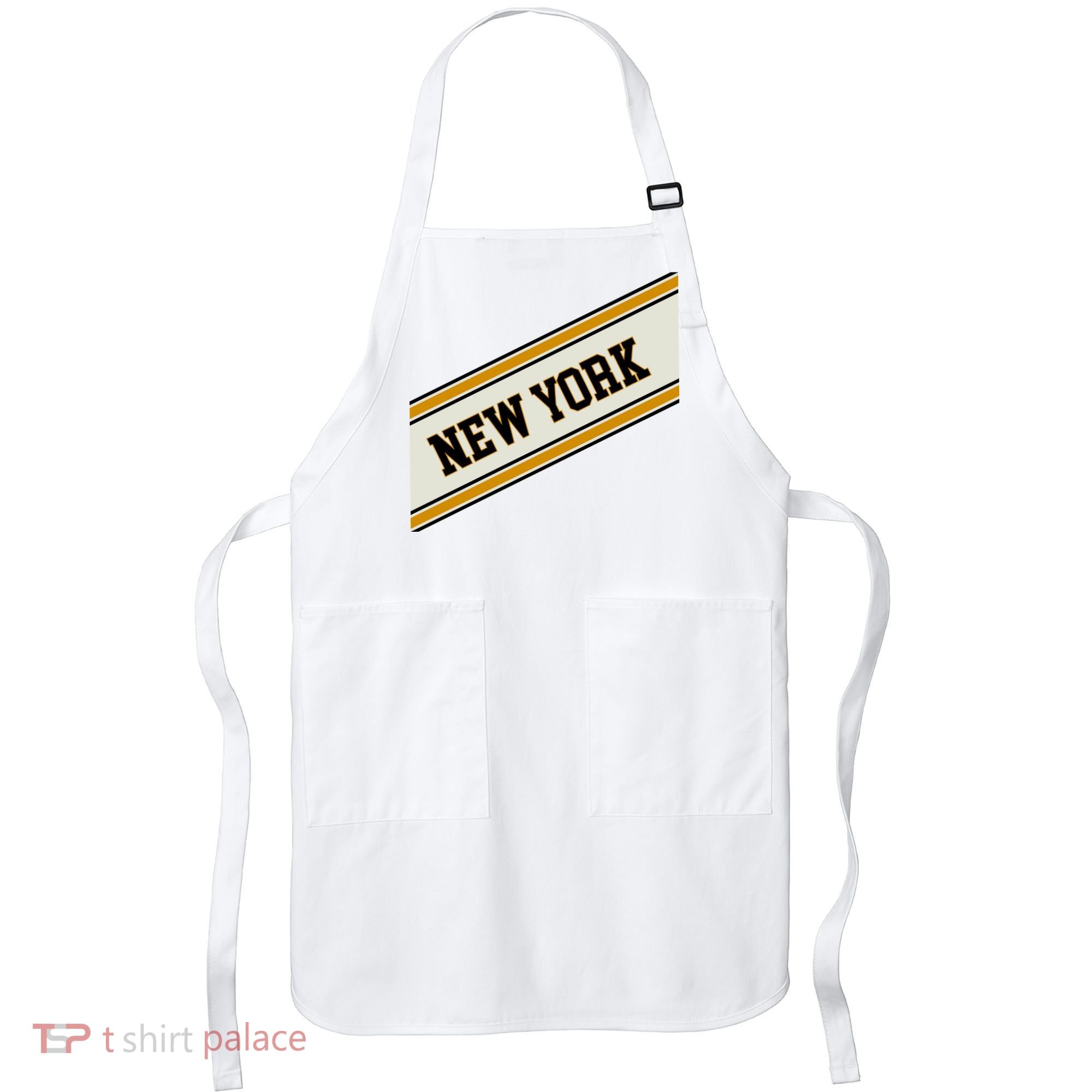 New York Varsity Logo Apron