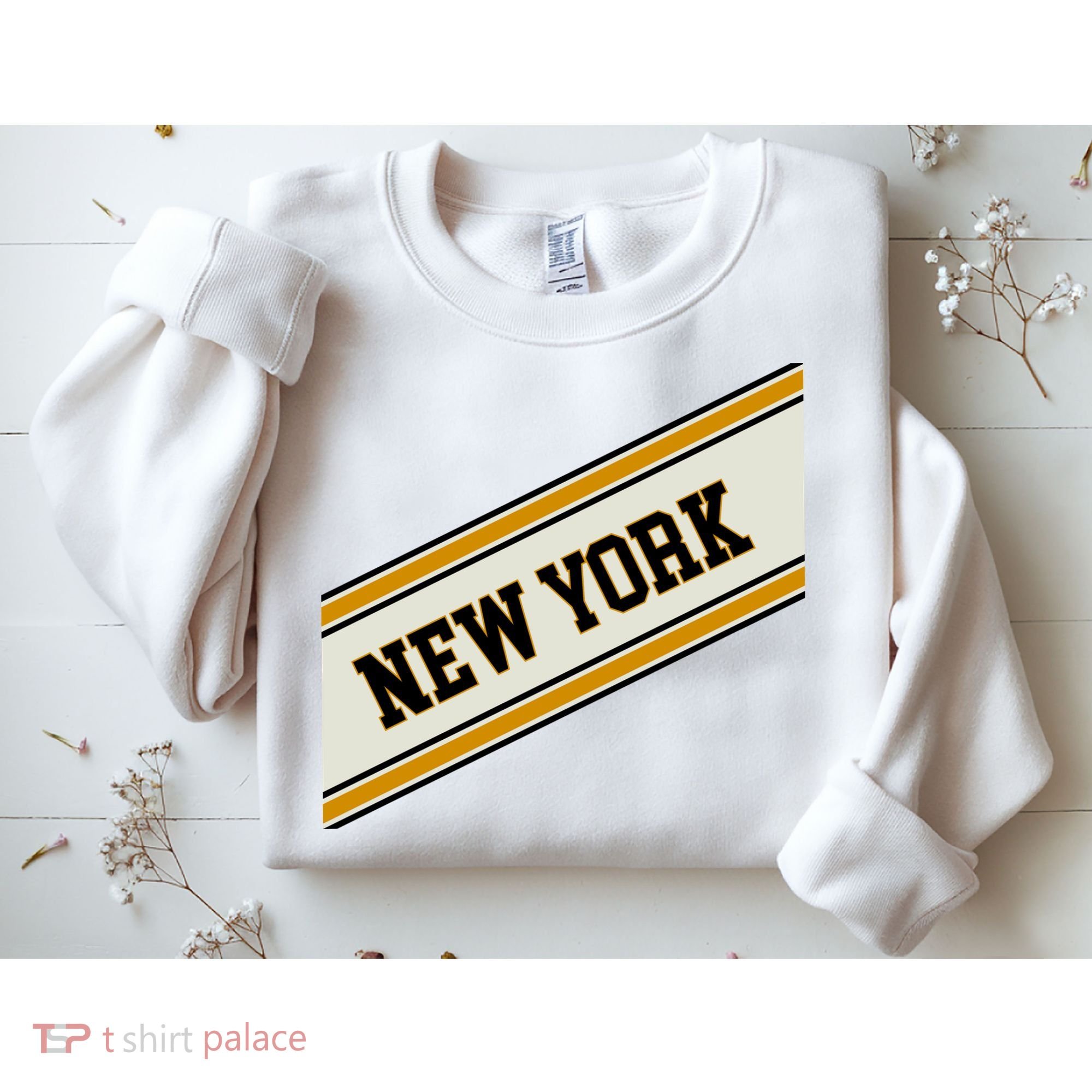 New York Varsity Logo Sweatshirt