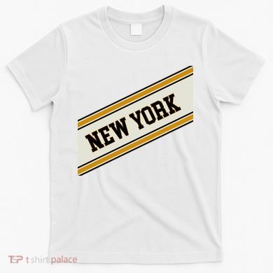 New York Varsity Logo T-Shirt