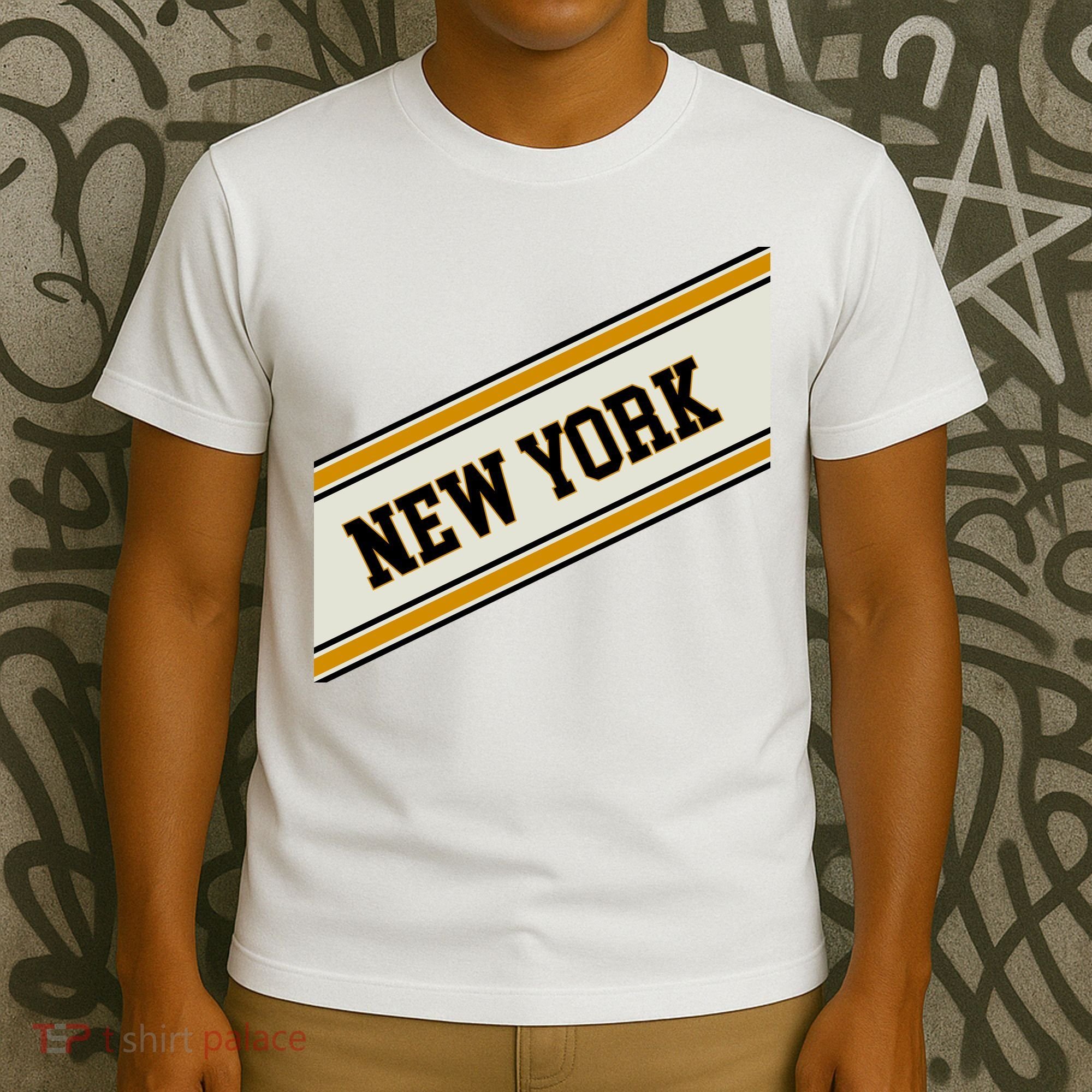 New York Varsity Logo T-Shirt