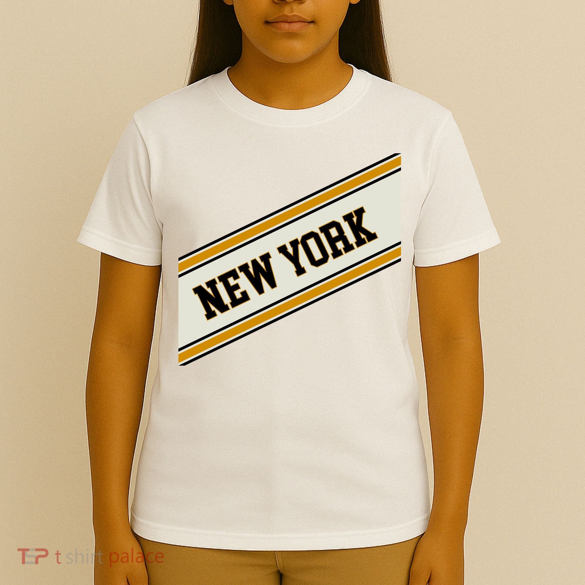 New York Varsity Logo T-Shirt