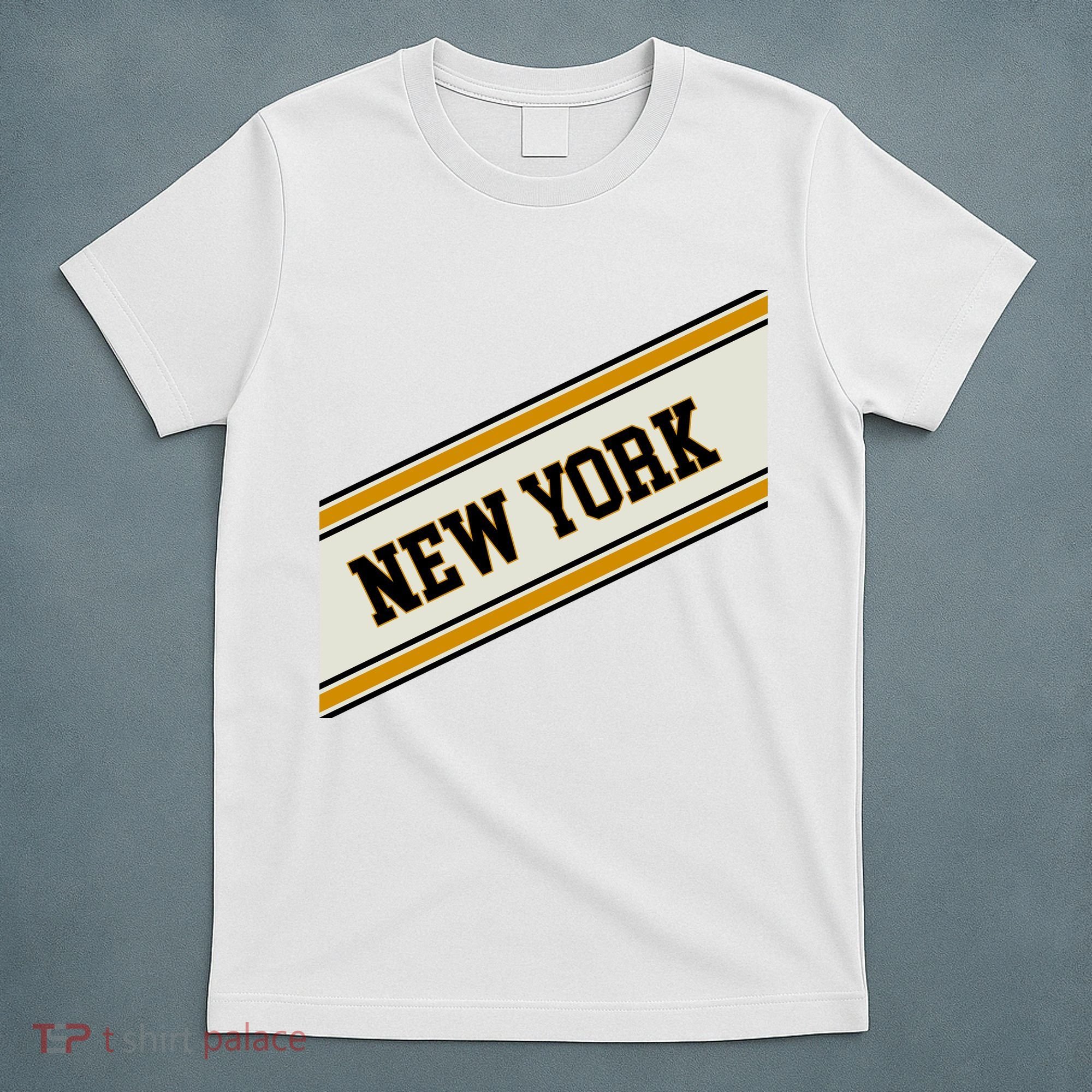 New York Varsity Logo T-Shirt
