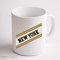 New York Varsity Logo Coffee Mug thumb 1